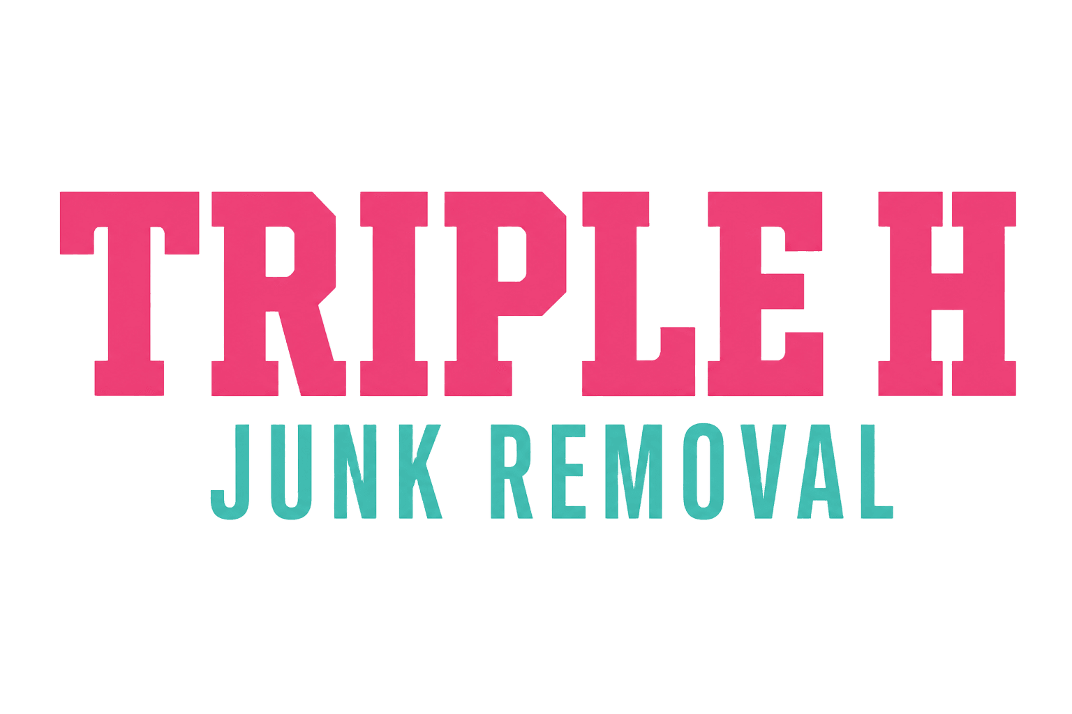Triple H Junk Removal logo
